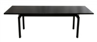 LC6 LC6 Dining Table in Black Ash