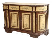 Faux Painted Server