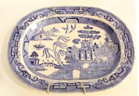 Blue & White Porcelain Tray