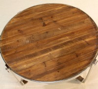 Chrome Base Coffee Table