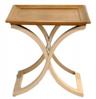 Wheat Top Sqaure Table