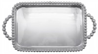 Pearled Medium Service Tray