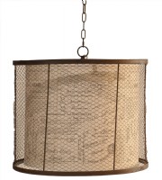 Double Framed Chandelier