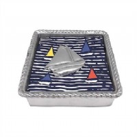 Sailboat (1921) Rope Napkin Box NEW NA