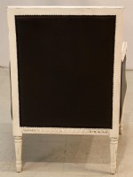 Brown Leather Arm Chair