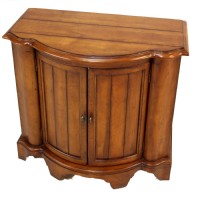 Curved Nightstand