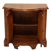 Curved Nightstand