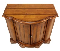 Curved Nightstand
