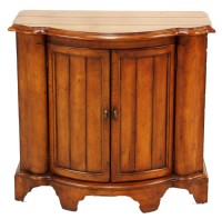 Curved Nightstand