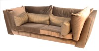 Oversized Mohair Sofa