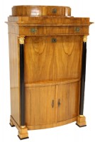 18th Century German Biedermeier Secretary
