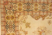 Silk & Wool Persian Area Rug