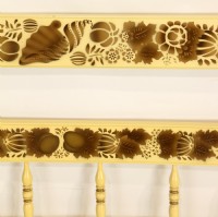 White Litchfield Twin Headboard