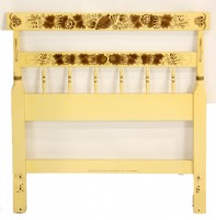 White Litchfield Twin Headboard