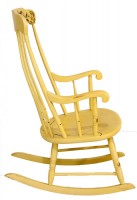 White Connecticut Rocker