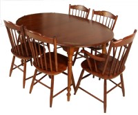 Hitchcock Harvest Dining Room Set