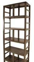 Grey Wooden Etagere