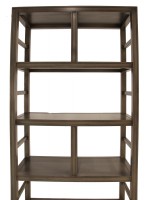 Grey Wooden Etagere