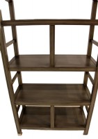 Grey Wooden Etagere