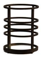 Round Wrought Iron Candle Holder