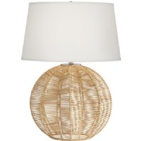 Natural Rattan Ball Table Lamp
