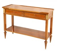 Antique Console Table