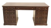 Black Painted Desk