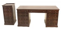 Black Painted Desk