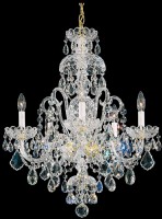 Swarovski Crystal Old World Chandelier