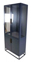 Santorini Tall Metal Cabinet