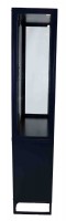 Santorini Tall Metal Cabinet