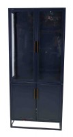 Santorini Tall Metal Cabinet
