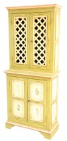 Hand Painted Habersham Style Hutch