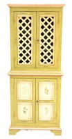 Hand Painted Habersham Style Hutch