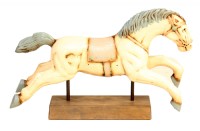 Antique Child's Carousel Horse