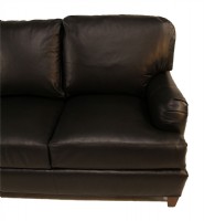 leather sofa