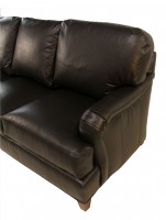 leather sofa