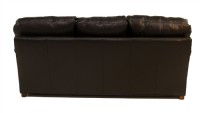 leather sofa