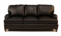 leather sofa