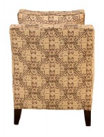 Upholstered Armchair With Nailhead Trim
