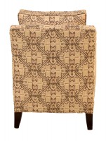 Upholstered Armchair With Nailhead Trim