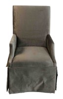 Tessa Skirted Arm Chair