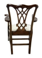 Chippendale Dining Arm Chair