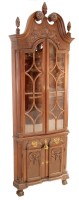 Antique Corner Cupboard