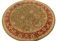 Round Persian Style Area Rug