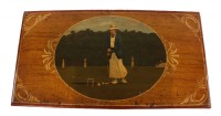 Antique Croquet Chest