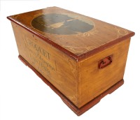 Antique Croquet Chest