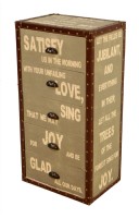 Five DrawerTrunk Style Chest