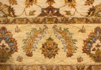 Persian Style Washed Wool Rug