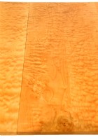 Curly Maple Custom Dining Table